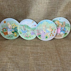 Easter Collector's Plates - set of 4